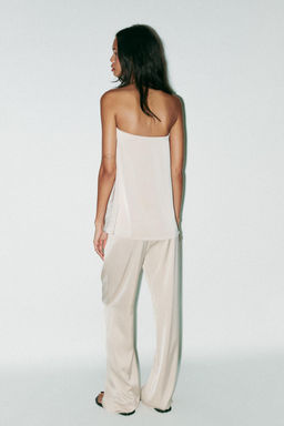 SATIN BANDEAU TOP - Zara фото 4