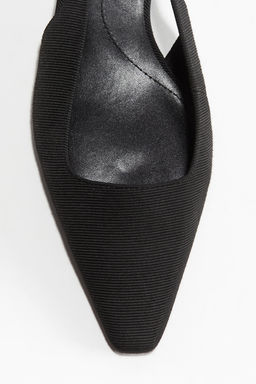 Salones destalonados con puntera fina - H&m фото 3