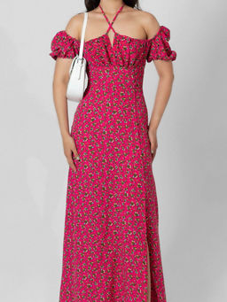 Платье Бонита (розовый) - Nadi bordo фото 8