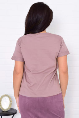 *Футболка женская Ф-2-042 из смесового хлопка - Новое кимоно фото 16