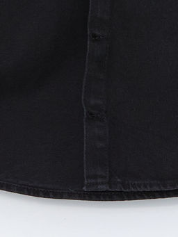 Kap??onlu Erkek Bebek Jean Ceket - Waikiki фото 3