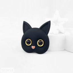 PopSocket Cat черный - Storiz фото 3