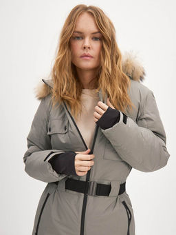 Комбинезон утепленный 24292-481 оливковый