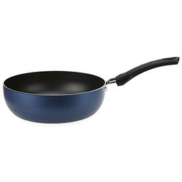 "Azure" Сотейник с антипригарным покрытием д24см "Сатин", h6,3см, s0,18см (Россия)