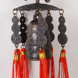 Подвеска колокольчик / GFL-13 /уп 20/ - Галеонтрейд фото 3