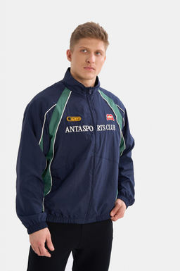 Ветровка Синий ANTA SPORTS CLUB Single Jacket  фото 3