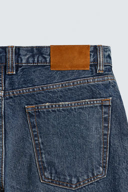 STRAIGHT-LEG JEANS - Zara фото 10