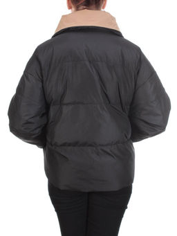 B2109 BLACK Куртка демисезонная женская R.LONYR (100 гр. синтепон)