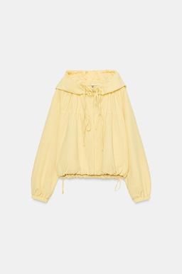 CHAQUETA NYLON LAZADAS / Amarillo - Zara фото 6