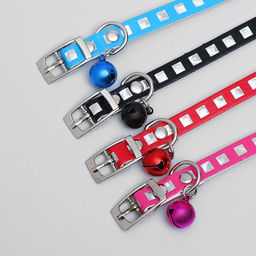 Ошейник из искусственной кожи с перламутровым декором, 30 х 1 см, микс цветов - Пижон фото 6