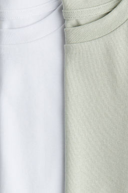 Pack de 2 camisetas en punto de algod?n - H&m фото 3