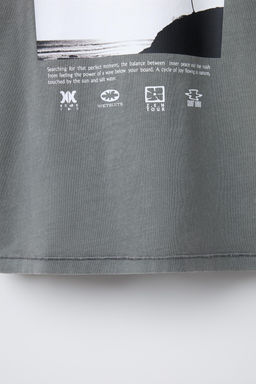 SURF PRINT T-SHIRT - Zara фото 4