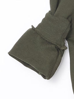 Bisiklet Yaka Bask?l? Erkek Bebek Sweatshirt - Waikiki фото 2