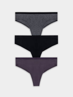 ТРУСЫ ЖЕНСКИЕ (3ШТ.) - Mark formelle фото 7