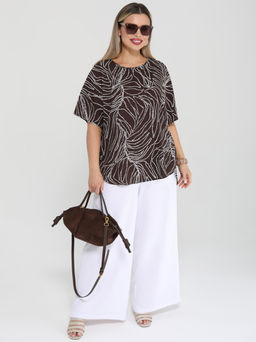 Блузка вискозная(сингапур) - Dora фото 39