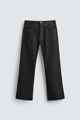 JEANS STRAIGHT FIT BOOTCUT AARON LEVINE X ZARA / Carb?n фото 7