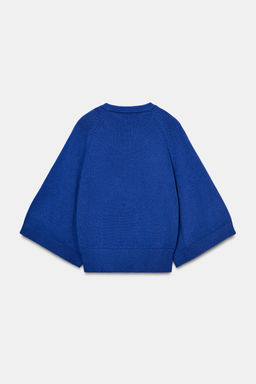 WIDE SLEEVE KNIT JUMPER - Zara фото 23