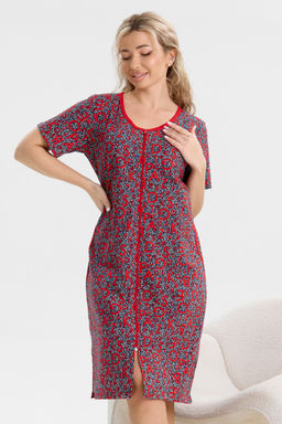 Халат Натали 37000 из хлопка фото 10