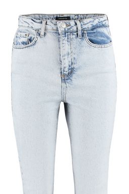 TRENDYOLMILLA Siyah Y?rtmacl? Yuksek Bel Flare Jeans TWOAW22JE0382  фото 34