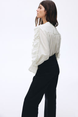 Blusa de volantes - H&m фото 4