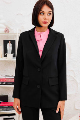 Жакет AURA 1103-170 чёрный  фото 4