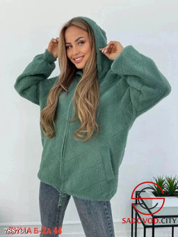 Женский пушистый кардиган - Bruno фото 7