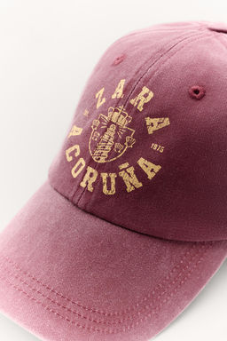 VARSITY 50TH ANNIVERSARY CAP - Zara фото 2