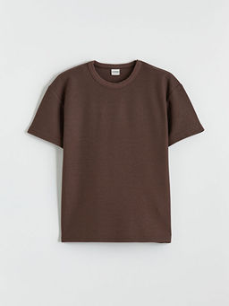 Bisiklet Yaka Erkek ?ocuk Ti??rt