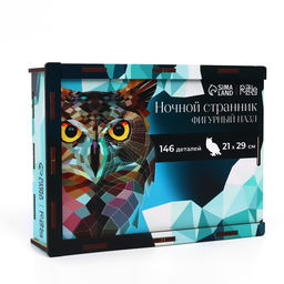 Фигурный пазл Ночной странник - Puzzle фото 17