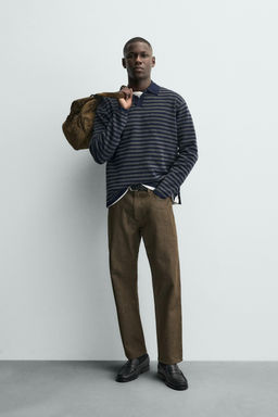 SOFT KNIT POLO SHIRT