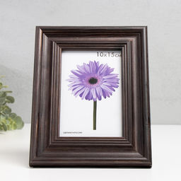 Фоторамка для фото 10×15 см Liza, т. коричневая