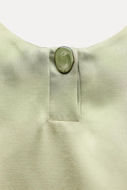 BALLOON SATIN TOP - Zara фото 6