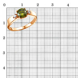 КОЛЬЦО 24810083-8 - Красная пресня фото 2