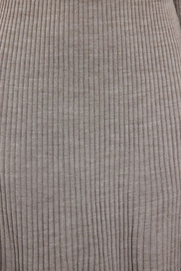 TRENDYOLMILLA Bordo Midi Triko Etek Ucu F?rf?rl? Elbise TWOAW25EL00055 фото 4