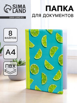 Папка для документов Docs, 8 файлов А4