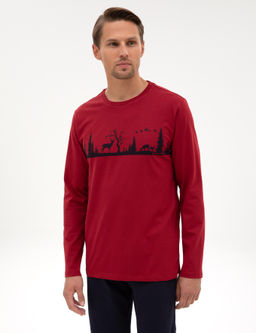 Bordo Pijama Tak_m_ - Pierre cardin фото 3