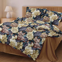 КПБ 2.0 бязь "Любимый дом" (70х70) рис. 6944-3/24600-54 Тайна н/у
