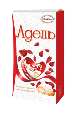 Адель с цельным миндалем 130гр (Сладкое спасибо)/Акконд/