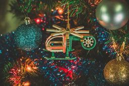 Вертолет малый 6017