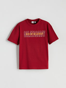 Galatasaray Bask?l? Erkek ?ocuk Ti??rt