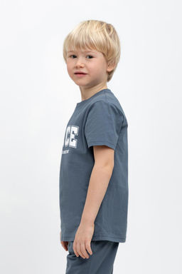 Crockid _ КР 302440/винтажный синий к468 фуфайка для мал фото 4