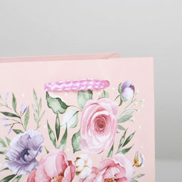 Пакет ламинированный Present for you, S 12 х 15 х 5,5 см - Доступные радости фото 3