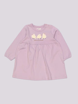 CRB wear / CWBG 64006-45-430 Платье для девочки,лаванда