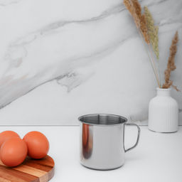 _Кружка из нержавейки 8см V-0.3л арт 832-014