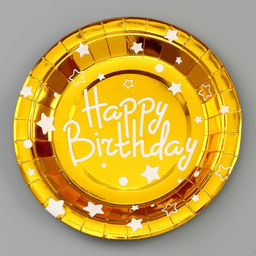 Набор для праздника С днём рождения, золотые звёзды - Страна карнавалия фото 3