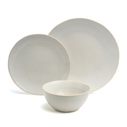 НАБОР ОБЕДЕННЫЙ BRONCO CONCEPT НА 4ПЕР. 12 ПР. БЕЖЕВЫЙ