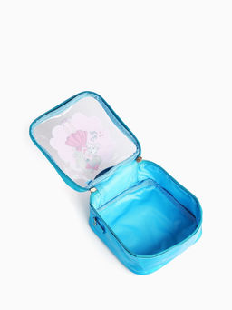 Сумка детская «Красотка», для косметики, на молнии, голубая