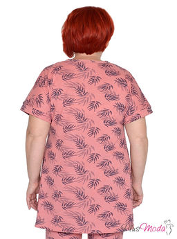 Туника Модель №1656 размеры 44-84 - Plusmoda фото 2