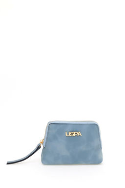 Женский синий кошелек Неожиданная скидка в корзине