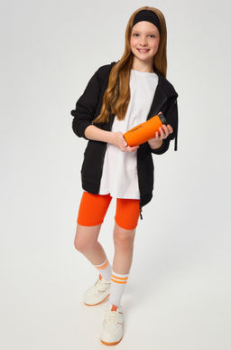 Велосипедки в рубчик для девочки Happyfox